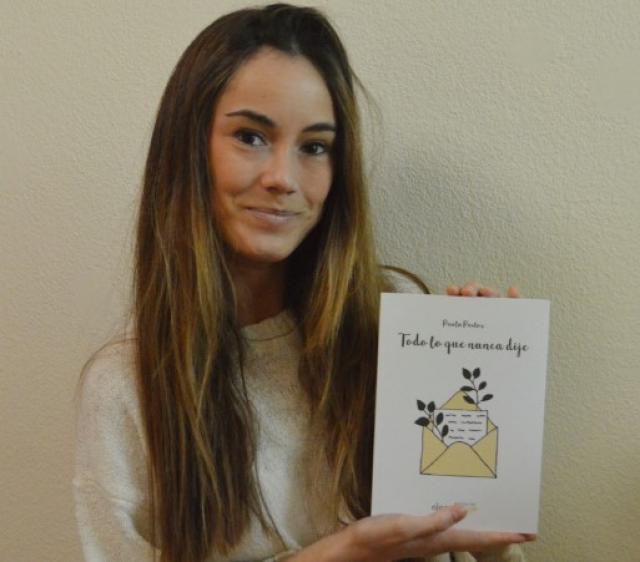 La joven pozuelera Paula Pastor Arrizabalo publica su primer libro de poesía

