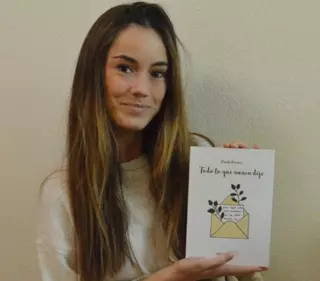 La joven pozuelera Paula Pastor Arrizabalo publica su primer libro de poesía

