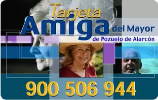 El Ayuntamiento anima a los mayores de 65 años a utilizar la Tarjeta Amiga del Mayor durante este verano