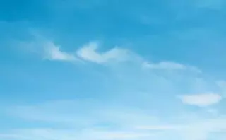 Previsión de cielos despejados en la jornada de hoy