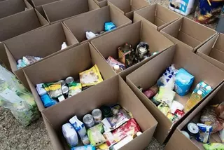 La Peña taurina Seis y Medio de Pozuelo pone en marcha una gran campaña de recogida de productos no perecederos