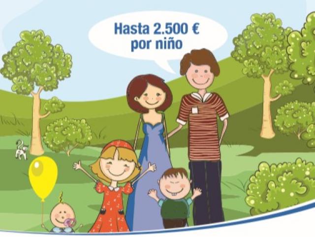 Últimos días para solicitar las ayudas por nacimiento o adopción de hasta 2.500 euros
