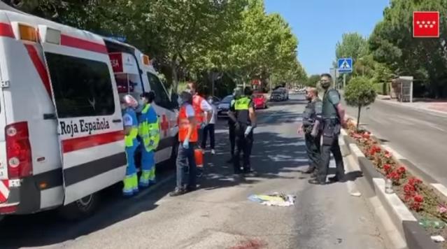 Atropella a una mujer en Majadahonda y se da a la fuga