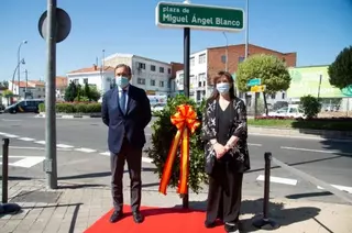Pozuelo recuerda a Miguel Ángel Blanco en el XXIII aniversario de su asesinato
