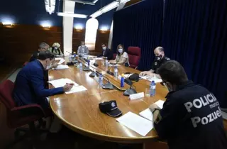 Pozuelo presenta el dispositivo especial de seguridad para la campaña de verano