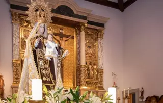 Pozuelo celebra hoy sus fiestas en honor a la Virgen del Carmen con un amplio programa de actos litúrgicos