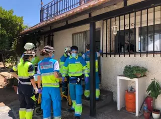 Una intoxicación por disolvente deja varios heridos en Pozuelo