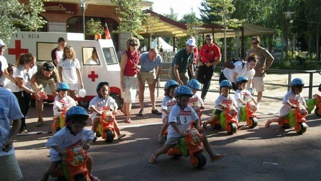 Más de 100 niños en la I Carrera de Triciclos de Pozuelo de Alarcón