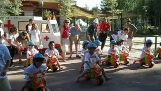 Más de 100 niños en la I Carrera de Triciclos de Pozuelo de Alarcón