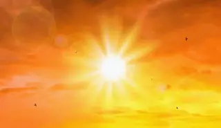 Ligero descenso de las temperaturas máximas en la jornada de hoy