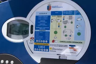 Ayto: "¡Aparcar en Pozuelo ya tiene otro color!"