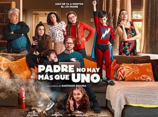 La película “Padre no hay más que uno” cierra este domingo las sesiones de Cine de Verano en El Torreón