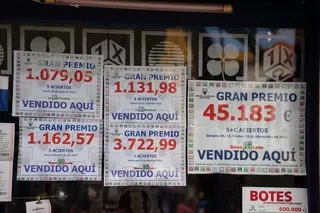 El Primer premio de la Lotería Nacional, vendido en Pozuelo