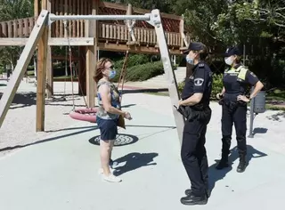 El Ayuntamiento de Pozuelo mantiene el control policial para asegurar el cumplimiento de las normas frente al COVID-19