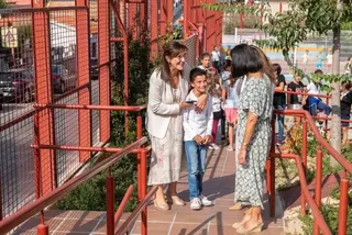La alcaldesa pone a disposición de la Comunidad varios espacios municipales para una vuelta al cole segura