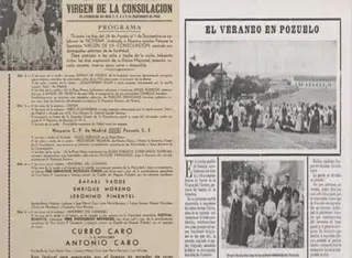 Primer año sin fiestas patronales en Pozuelo desde 1938