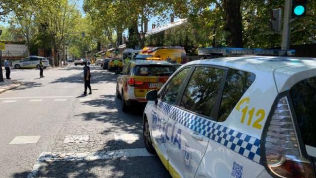 El conductor del autobús que atropelló mortalmente a un hombre negó ser el autor de los hechos