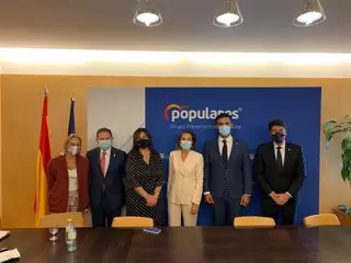 Péréz Quislant celebra que el Congreso "haya tumbado la intención dé Pedro Sanchéz dé quedarse con los ahorros de los vecinos"