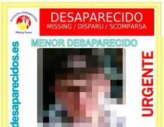Desaparecido un joven vecino de Boadilla