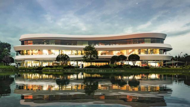 La Urbanización La Finca contará con el primer 'centro comercial del lujo' de España