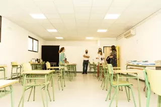33 alumnos del colegio público Infanta Elena empiezan sus clases en la Sala Educarte