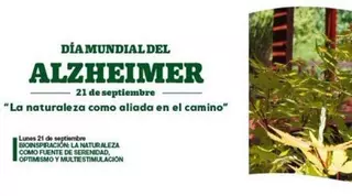 El Ayuntamiento conmemora el Día Mundial del Alzheimer con una actividad virtual para la estimulación de los sentidos
