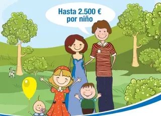 Finaliza el plazo para solicitar las ayudas al nacimiento o adopción de hasta 2.500 euros