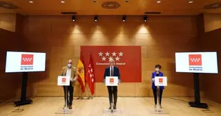 La Comunidad de Madrid anuncia el descenso de la incidencia de COVID19 en las áreas restringidas