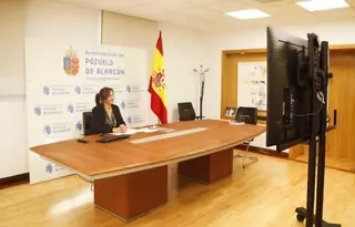 La alcaldesa de Pozuelo inaugura las "VII Jornadas sobre Terrorismo" organizadas por la AVT