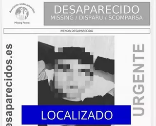 ÚLTIMA HORA: Se busca a un menor desaparecido en Villanueva del Pardillo