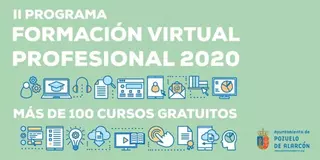 Continúa abierta la inscripción para los cursos del Programa de Formación Virtual del Ayuntamiento