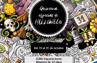 El Ayuntamiento organiza una quincena especial de Halloween en el CUBO Espacio para los jóvenes