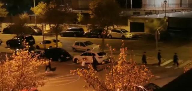 Un joven resulta herido tras ser agredido por un numeroso grupo de menores en Boadilla