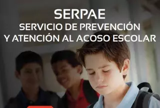 El Servicio de Prevención y Atención al Acoso Escolar también se ofrece este curso de forma on line