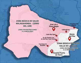 Finalmente la Comunidad de Madrid excluye la zona comercial del Gran Plaza 2 del confinamiento perimetral