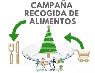 La Asociación pozuelera "Ayudar a quien ayuda" lanza un S.O.S. en el inicio de su campaña de recogida de alimentos Navidad 2020