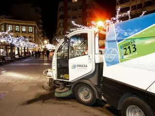 Detenido un vecino de Pozuelo por intento de robo de un vehículo de limpieza y amenazas de muerte
