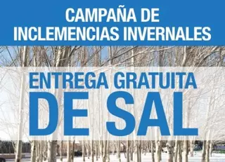 El Ayuntamiento inicia su campaña de inclemencias invernales con la entrega gratuita de sal a particulares y comunidades de propietarios