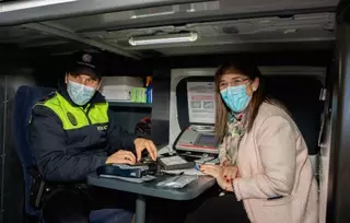 Nuevo vehículo de atestados para la Policía Municipal de Pozuelo de Alarcón