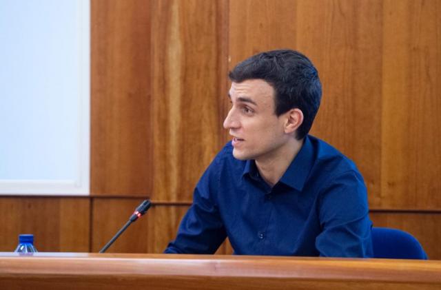 Unai Sanz: “Los presupuestos del PP y Vox ni ayudan a los más afectados por la pandemia ni piensan en el futuro”