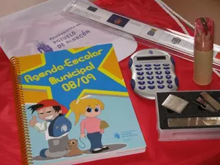Los escolares de Pozuelo comenzarán el curso con la Agenda Escolar Municipal
