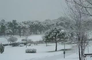 Aviso Naranja en la Comunidad de Madrid por nevadas y mínimas de -13 grados