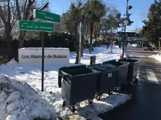 El Ayuntamiento habilita 34 puntos para facilitar la recogida de basuras en zonas donde aún no pueden acceder los camiones