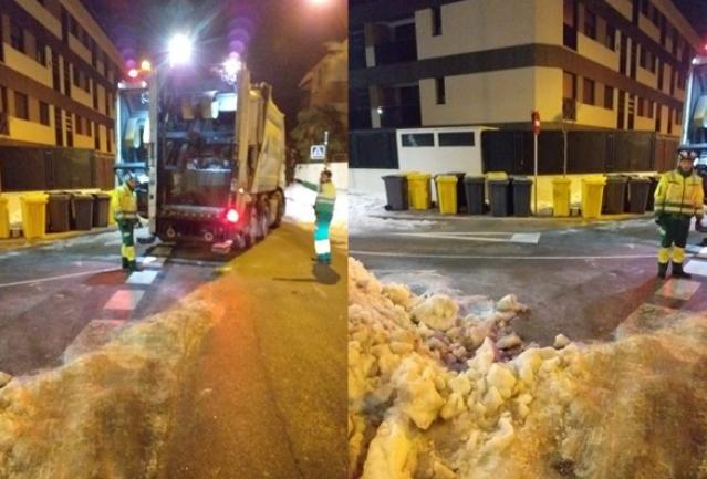 El Ayuntamiento recoge 277 toneladas de basura en 48 horas