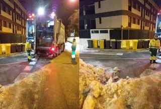 El Ayuntamiento recoge 277 toneladas de basura en 48 horas