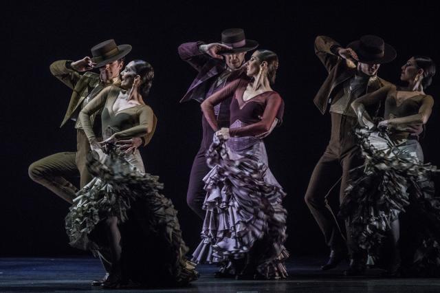 La primera representación de ‘Invocación’ en 2021 lleva al Ballet Nacional de España a Pozuelo de Alarcón