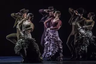 La primera representación de ‘Invocación’ en 2021 lleva al Ballet Nacional de España a Pozuelo de Alarcón