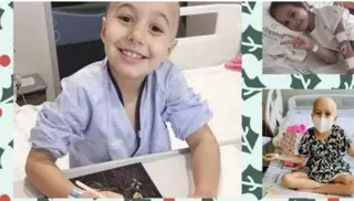 Una madre crea un crowdfunding a beneficio de su hija, que padece de un tumor, para recibir tratamiento de protonterapia en Pozuelo
