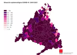 Sigue disparado: Pozuelo supera el umbral de los 1.000 casos de coronavirus por 100.000 habitantes