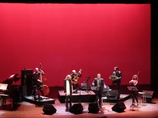Mercé y Zapata emocionan al público del MIRA Teatro con su “Tango mano a mano”